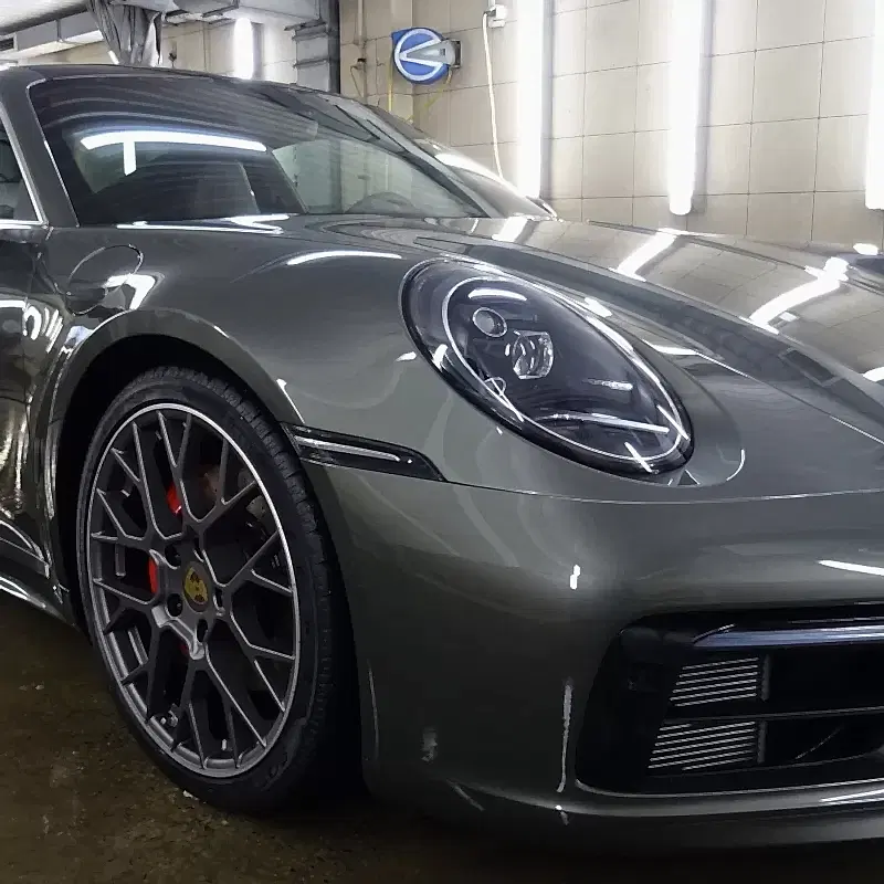 Детейлинг Porsche 911